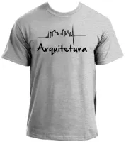 Camiseta adulto ou infantil Arquitetura arquiteto - Foto 3