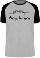 Camiseta adulto ou infantil Arquitetura arquiteto - Foto 4