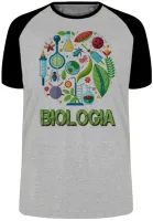 Camiseta adulto ou infantil Biologia biologo profissão - Foto 4