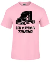 Camiseta adulto ou infantil caminhão play caminhoneiro motorista - Foto 5