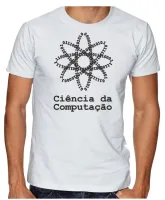 Camiseta adulto ou infantil Ciência da computação binario - Foto 2