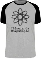 Camiseta adulto ou infantil Ciência da computação binario - Foto 4