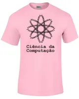 Camiseta adulto ou infantil Ciência da computação binario - Foto 5