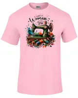 Camiseta adulto ou infantil Costureira costura profissão - Foto 5