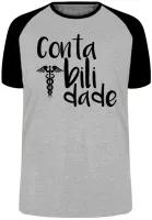 Camiseta adulto ou infantil Contabilidade contador contadora - Foto 5