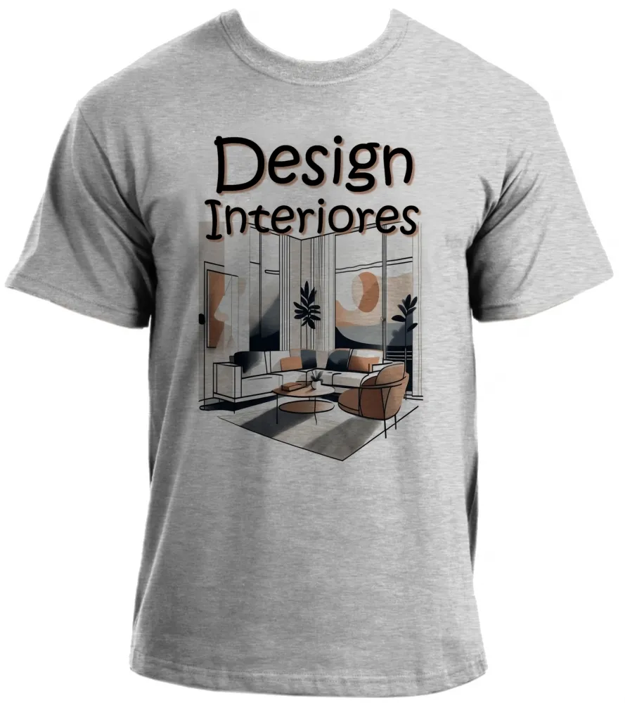 Camiseta adulto ou infantil Design decorador arquiteto