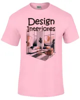 Camiseta adulto ou infantil Design decorador arquiteto - Foto 5