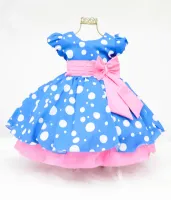 Vestido Festa Galinha Pintadinha Rosa Bambina - Foto 7