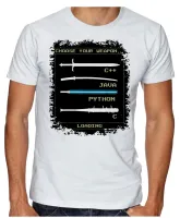 Camiseta adulto ou infantil Design grafico programador ti - Foto 2