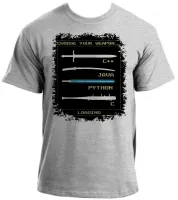 Camiseta adulto ou infantil Design grafico programador ti - Foto 3