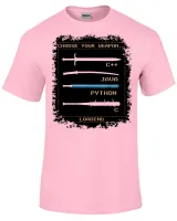 Camiseta adulto ou infantil Design grafico programador ti - Foto 5