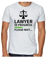 Camiseta adulto ou infantil Direito Advogado estudante - Foto 2