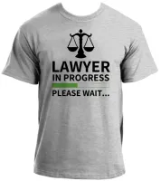 Camiseta adulto ou infantil Direito Advogado estudante - Foto 3