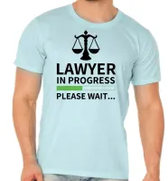 Camiseta adulto ou infantil Direito Advogado estudante - Foto 5