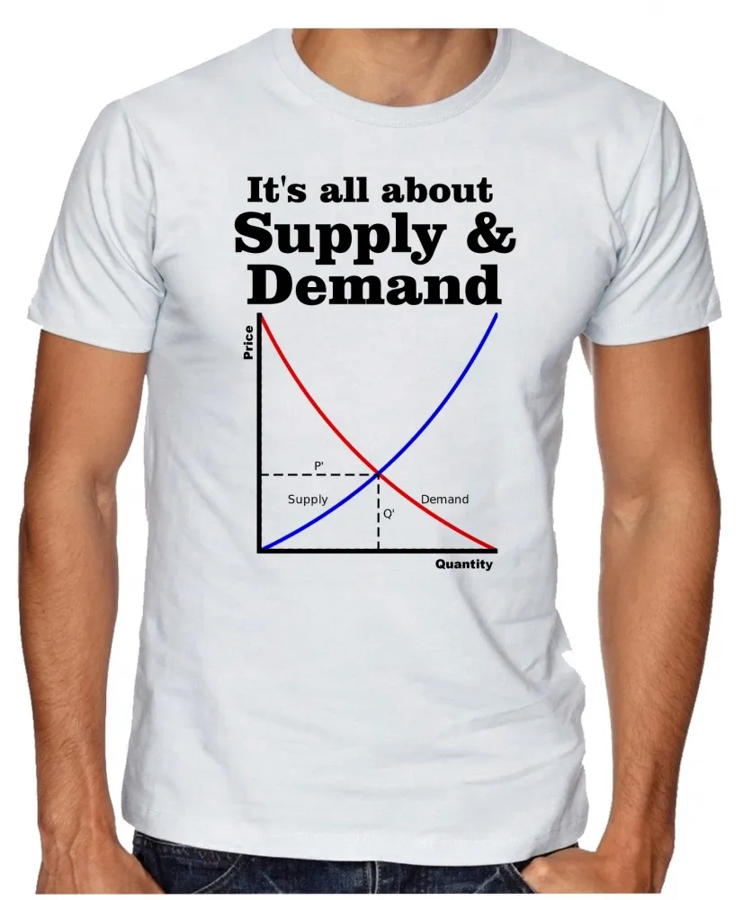 Camiseta adulto ou infantil Economia economista profissão Imagem