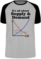 Camiseta adulto ou infantil Economia economista profissão - Foto 4