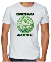Camiseta adulto ou infantil Engenharia Ambiental profissão - Foto 2