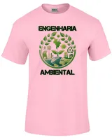 Camiseta adulto ou infantil Engenharia Ambiental profissão - Foto 5