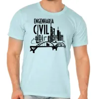 Camiseta adulto ou infantil Engenharia Civil Engenheiro - Foto 4