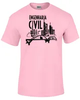 Camiseta adulto ou infantil Engenharia Civil Engenheiro - Foto 5