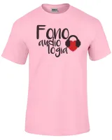 Camiseta adulto ou infantil Fonoaudiologia fonoaudiologa profissão - Foto 5