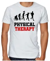 Camiseta adulto ou infantil Fisioterapia fisioterapeuta - Foto 2