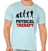 Camiseta adulto ou infantil Fisioterapia fisioterapeuta - Foto 3