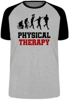 Camiseta adulto ou infantil Fisioterapia fisioterapeuta - Foto 4