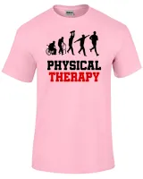 Camiseta adulto ou infantil Fisioterapia fisioterapeuta - Foto 5