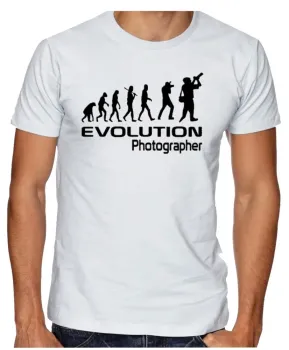 Camiseta adulto ou infantil Fotografo fotografia evolução - Foto 2