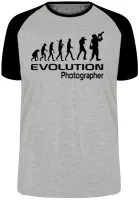 Camiseta adulto ou infantil Fotografo fotografia evolução - Foto 3