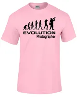 Camiseta adulto ou infantil Fotografo fotografia evolução - Foto 4