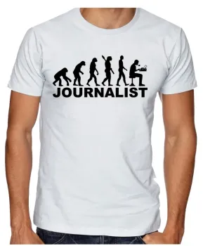 Camiseta adulto ou infantil Jornalismo jornalista - Foto 2