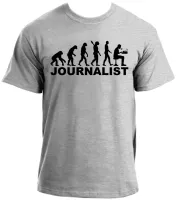 Camiseta adulto ou infantil Jornalismo jornalista - Foto 3