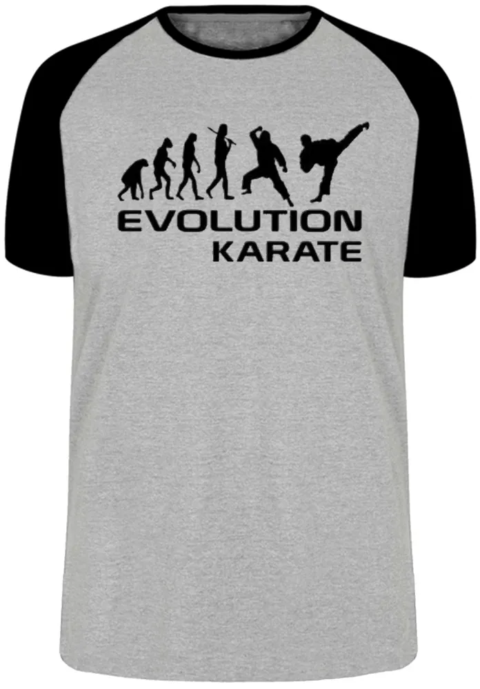 Camiseta adulto ou infantil Karate arte marcial luta Imagem