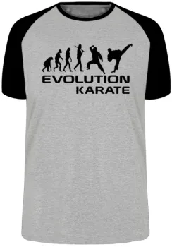 Camiseta adulto ou infantil Karate arte marcial luta