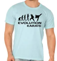 Camiseta adulto ou infantil Karate arte marcial luta - Foto 2