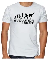 Camiseta adulto ou infantil Karate arte marcial luta - Foto 3