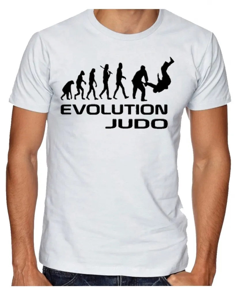 Camiseta adulto ou infantil Judo luta marcial esporte Imagem