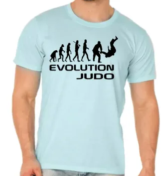 Camiseta adulto ou infantil Judo luta marcial esporte - Foto 2