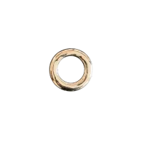 Argola Lisa de Alpaca - Tam 20