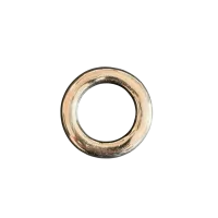 Argola Lisa de Alpaca - Tam 25
