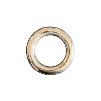 Argola Lisa de Alpaca - Tam 30