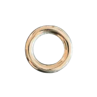 Argola Lisa de Alpaca - Tam 35