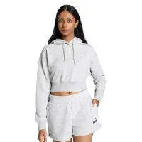 Moletom Com Capuz Puma Better Classics Cropped Feminino  - Foto 9