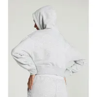 Moletom Com Capuz Puma Better Classics Cropped Feminino  - Foto 11