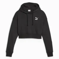 Moletom Com Capuz Puma Better Classics Cropped Feminino  - Foto 12