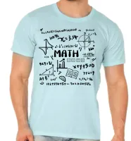 Camiseta adulto ou infantil Matematica professor professora - Foto 2