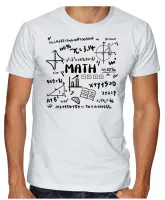 Camiseta adulto ou infantil Matematica professor professora - Foto 3