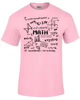 Camiseta adulto ou infantil Matematica professor professora - Foto 4